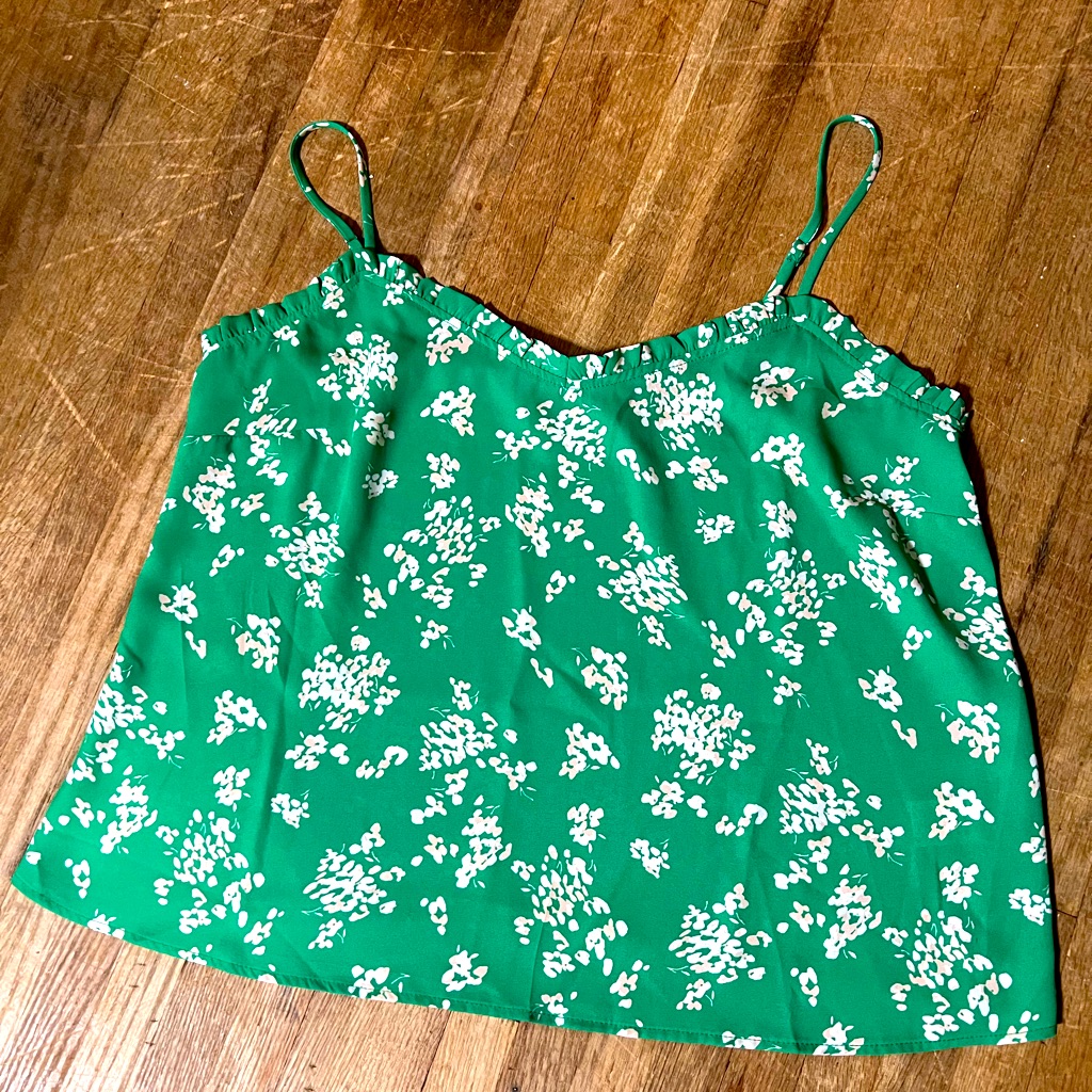 Lush Floral Cami